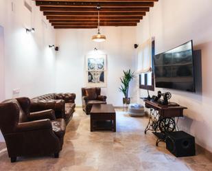 Sala d'estar de Dúplex en venda en  Almería Capital amb Aire condicionat, Terrassa i Balcó