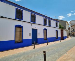 Vista exterior de Casa adosada en venda en Villarta de San Juan amb Terrassa, Piscina i Balcó