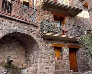 Exterior view of Single-family semi-detached for sale in Soriguera  with Balcony