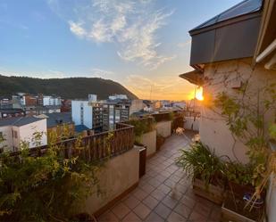 Terrace of Flat for sale in Ponferrada  with Terrace and Balcony