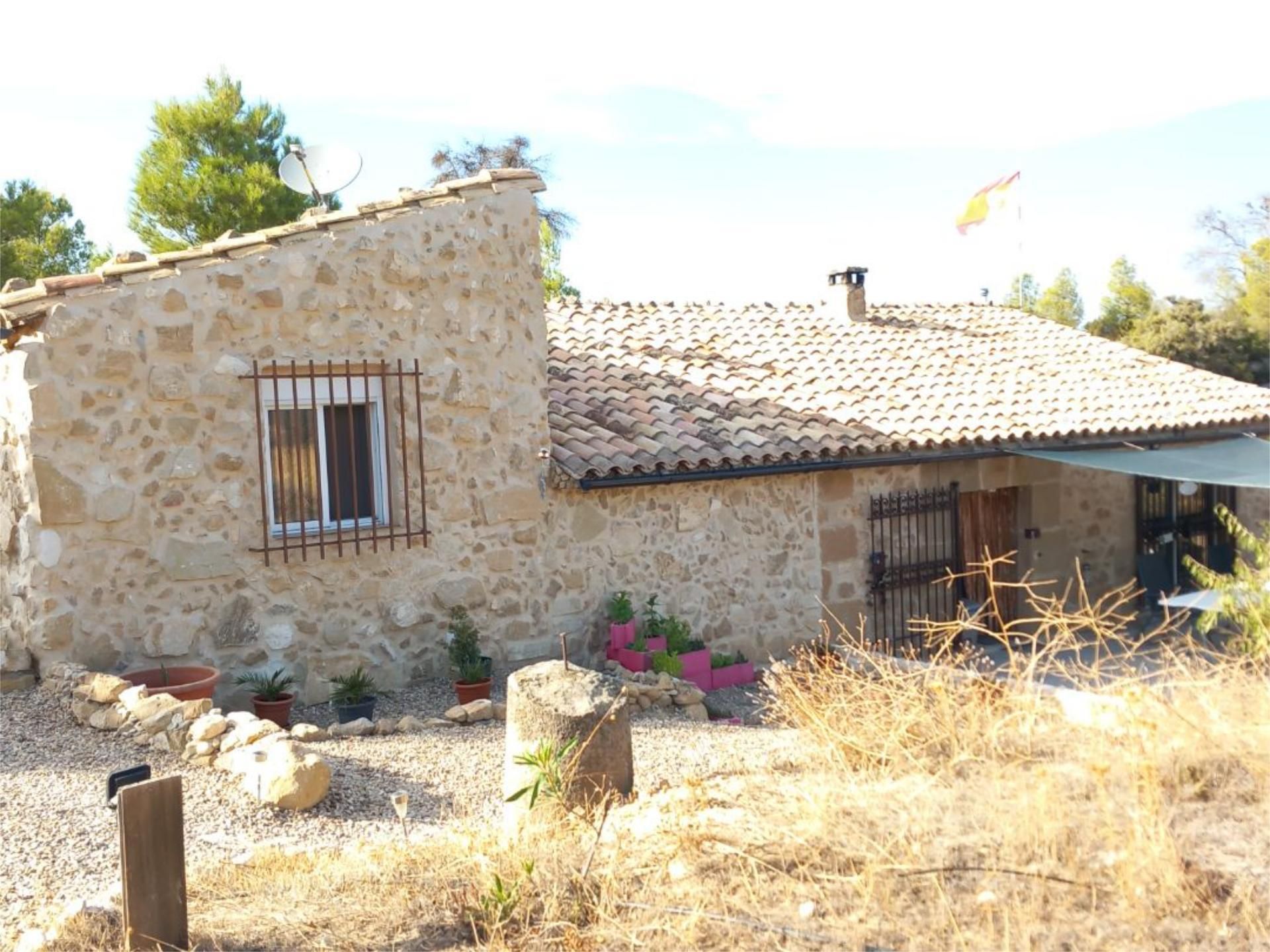 Exterior view of Country house for sale in Maella  with Terrace