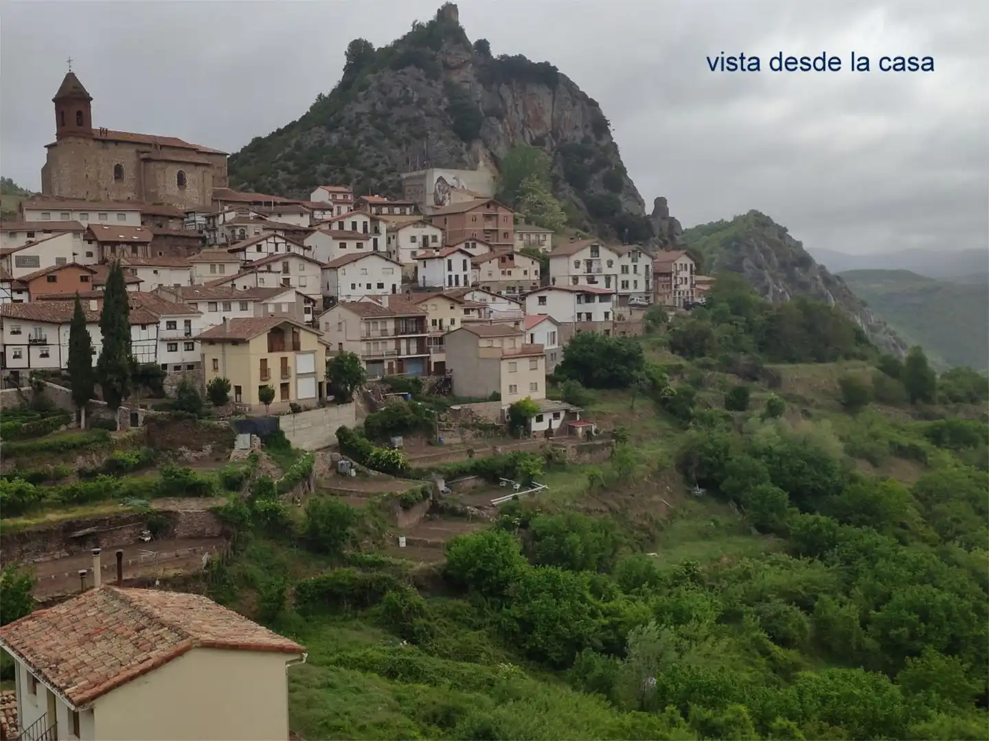 Casa o chalet en venta en Calle Luciano Bueno, 13, Nieva de Cameros Vista exterior de Casa o chalet en venta en Nieva de Cameros con Jardín privado