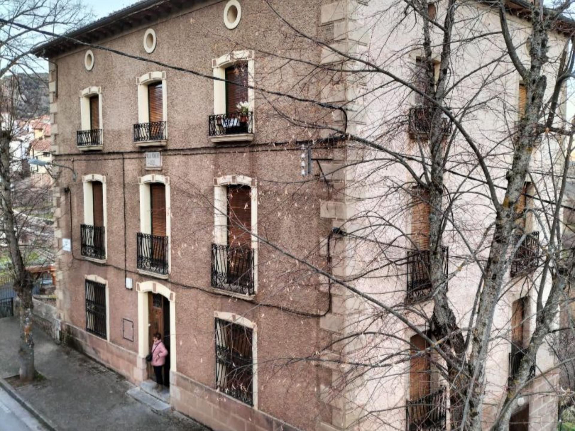 Exterior view of House or chalet for sale in Nieva de Cameros  with Private garden