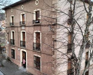 Vista exterior de Casa o xalet en venda en Nieva de Cameros