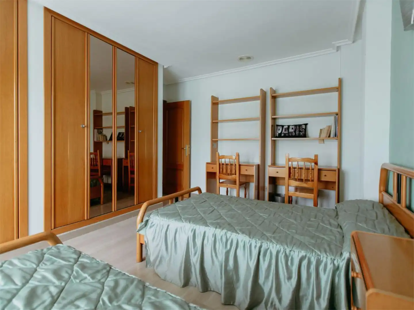 Bedroom of Detached homes for sale in Huesca  with Heating, Private garden and Terrace