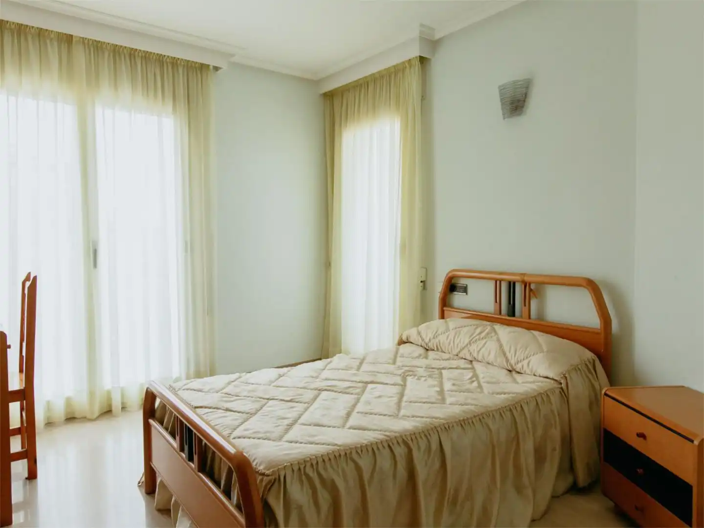 Bedroom of Detached homes for sale in Huesca  with Heating, Private garden and Terrace