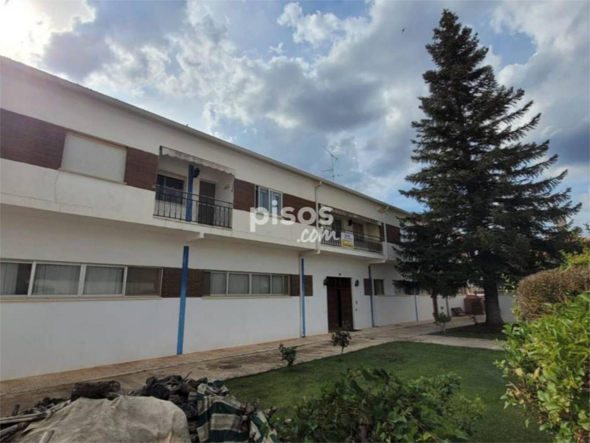Exterior view of Flat for sale in Campillo de Altobuey  with Heating, Furnished and Balcony