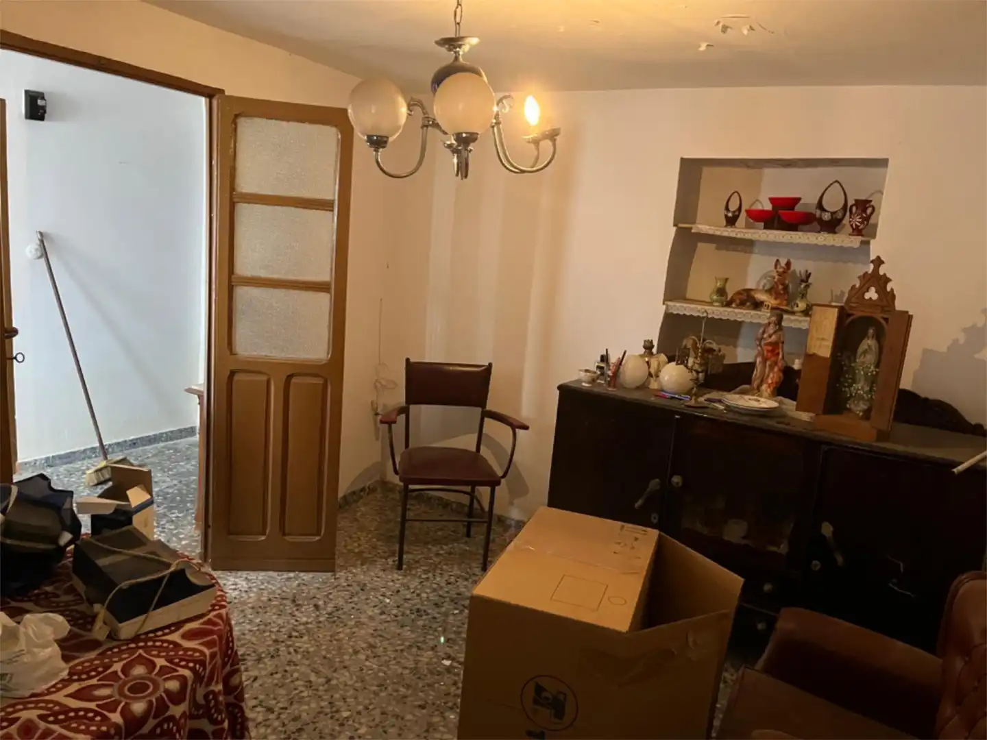 Casa adosada en venta en Avenida de Alcudia, 24, Brazatortas Sala de estar de Casa adosada en venta en Brazatortas con Terraza