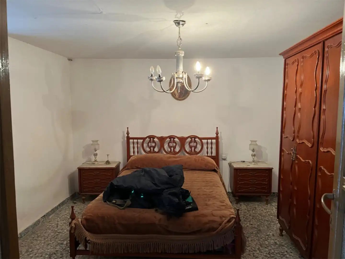 Casa adosada en venta en Avenida de Alcudia, 24, Brazatortas Habitación de Casa adosada en venta en Brazatortas con Terraza