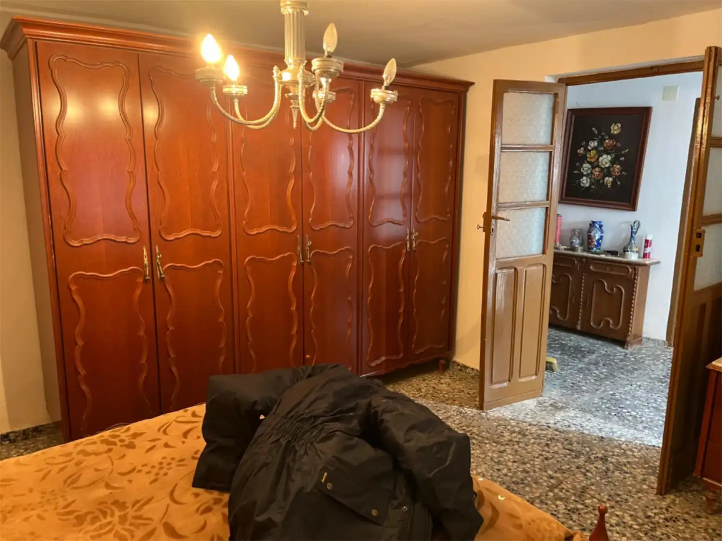 Casa adosada en venta en Avenida de Alcudia, 24, Brazatortas Habitación de Casa adosada en venta en Brazatortas con Terraza