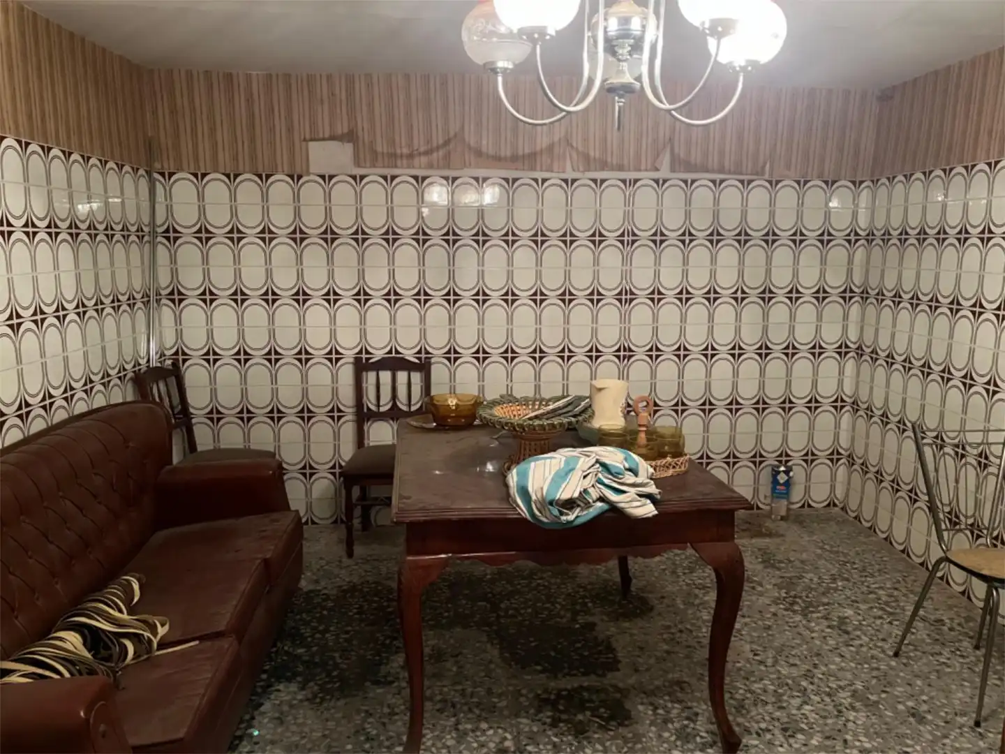 Casa adosada en venta en Avenida de Alcudia, 24, Brazatortas Comedor de Casa adosada en venta en Brazatortas con Terraza
