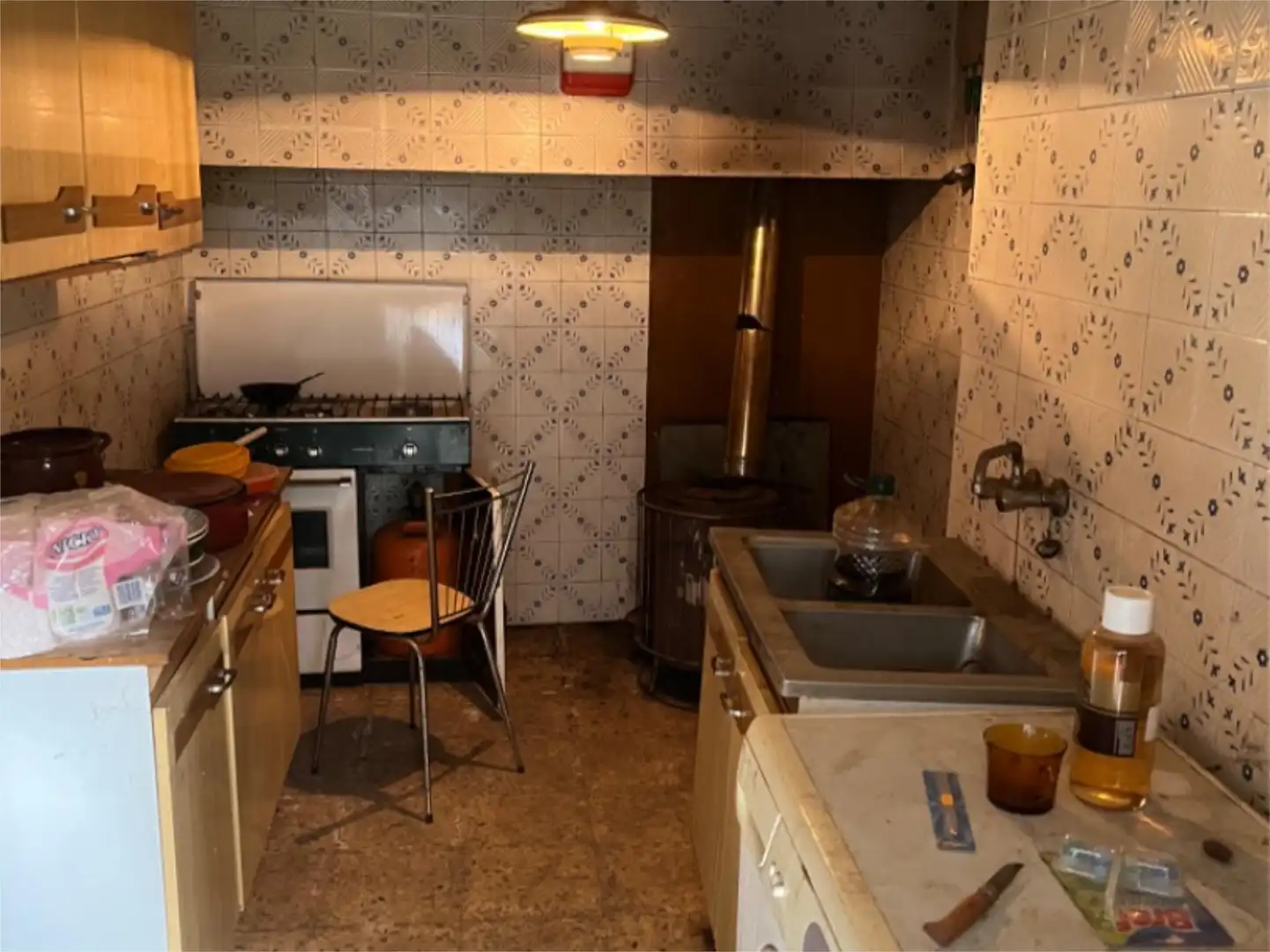 Casa adosada en venta en Avenida de Alcudia, 24, Brazatortas Cocina de Casa adosada en venta en Brazatortas con Terraza
