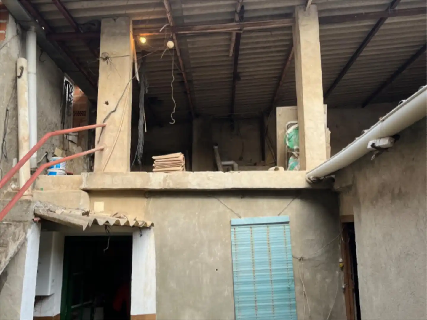 Casa adosada en venta en Avenida de Alcudia, 24, Brazatortas Vista exterior de Casa adosada en venta en Brazatortas con Terraza