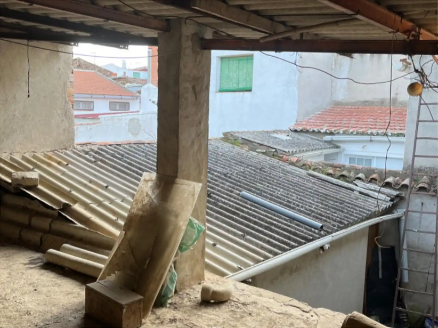 Casa adosada en venta en Avenida de Alcudia, 24, Brazatortas Vista exterior de Casa adosada en venta en Brazatortas con Terraza