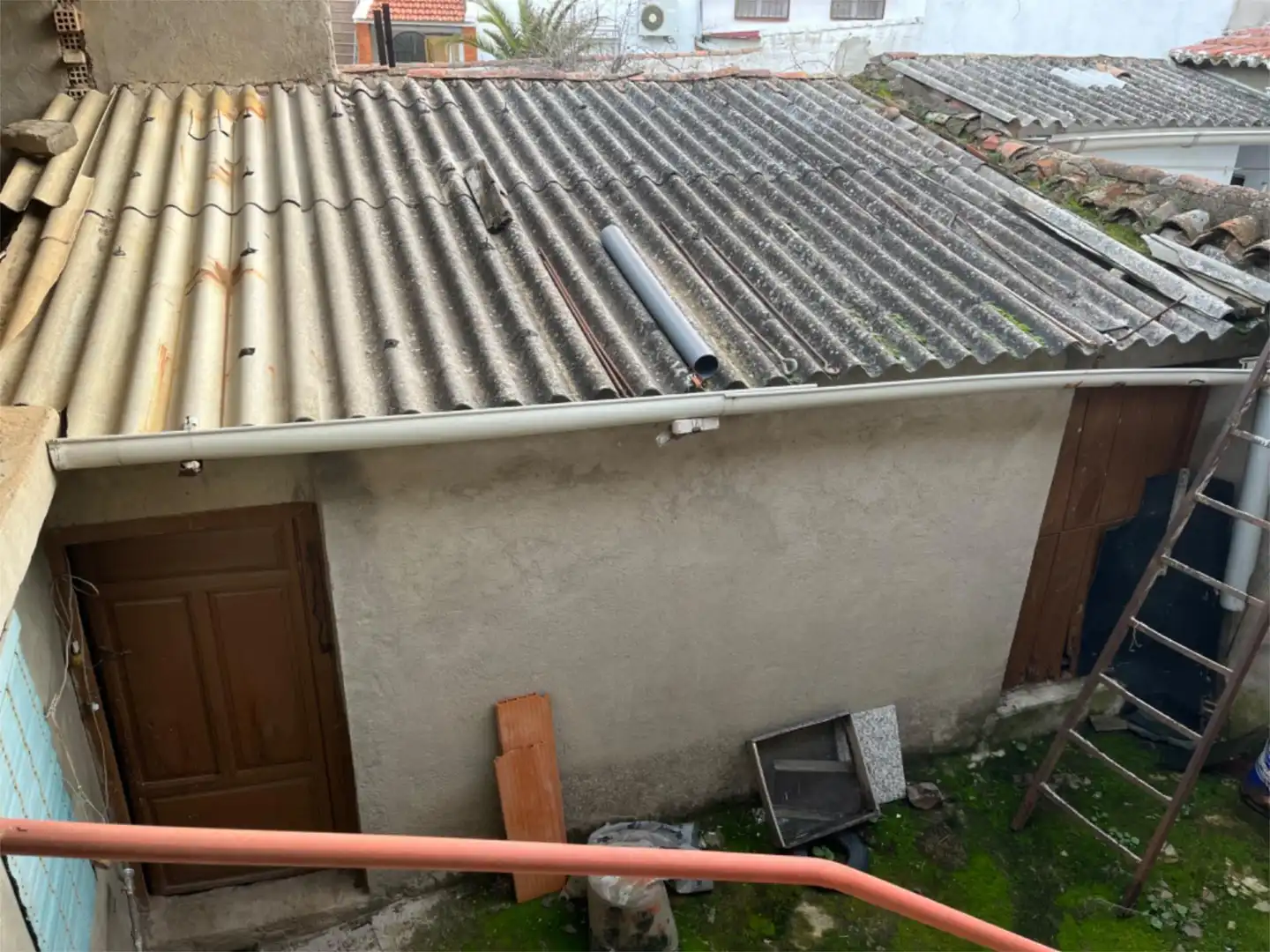 Casa adosada en venta en Avenida de Alcudia, 24, Brazatortas Terraza de Casa adosada en venta en Brazatortas con Terraza