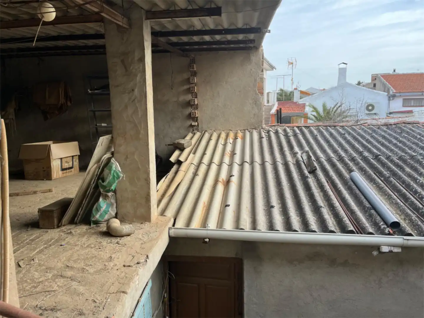 Casa adosada en venta en Avenida de Alcudia, 24, Brazatortas Vista exterior de Casa adosada en venta en Brazatortas con Terraza