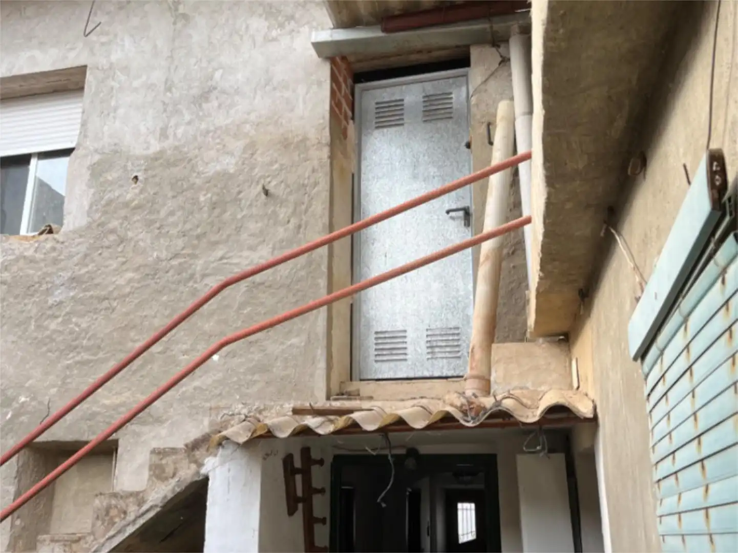 Casa adosada en venta en Avenida de Alcudia, 24, Brazatortas Terraza de Casa adosada en venta en Brazatortas con Terraza