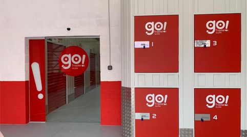 Foto 2 von Lagerraum zur Miete in Camin Villar, de, 80, Nuevos Roces, Gijón