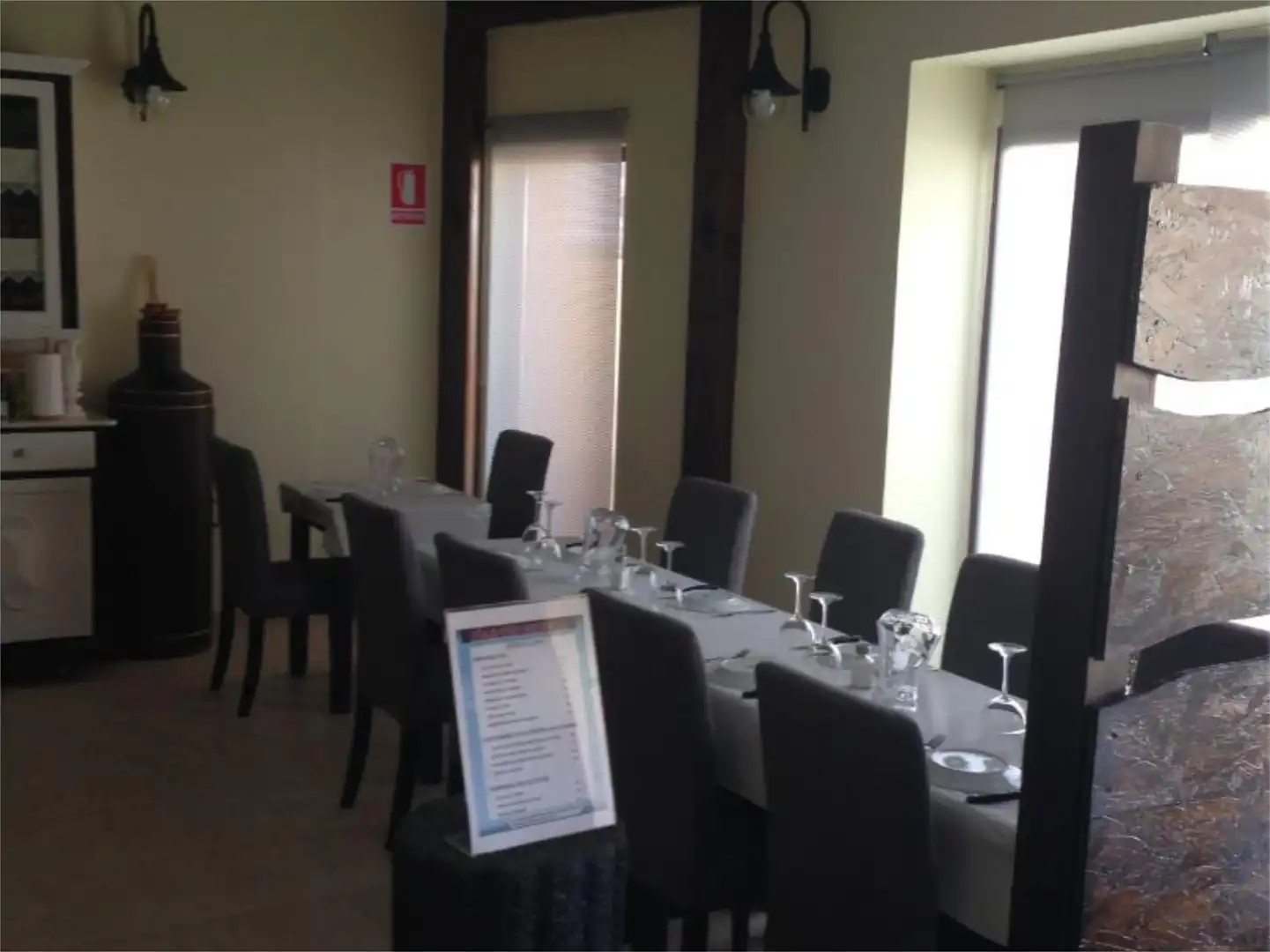 Pis en venda a CV-160-22, 8, Villamejil Menjador de Pis en venda en Villamejil amb Calefacció, Jardí privat i Terrassa