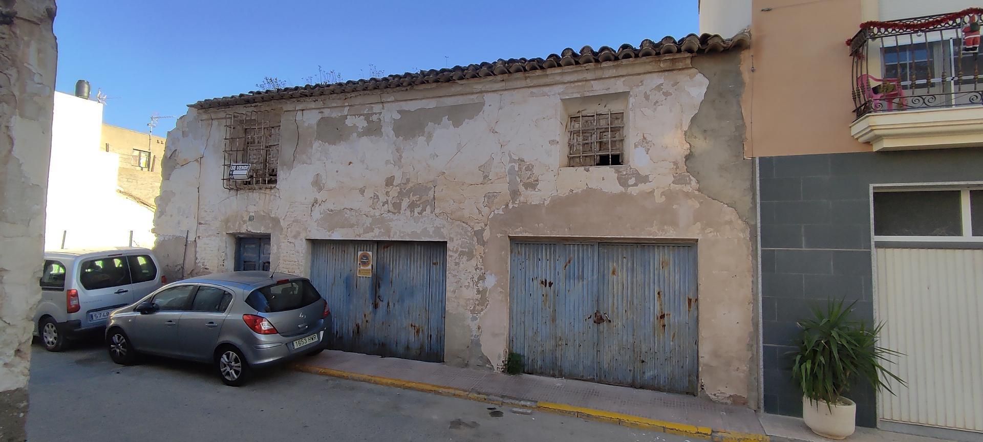 Vista exterior de Casa adosada en venda en Cantoria amb Jardí privat i Terrassa