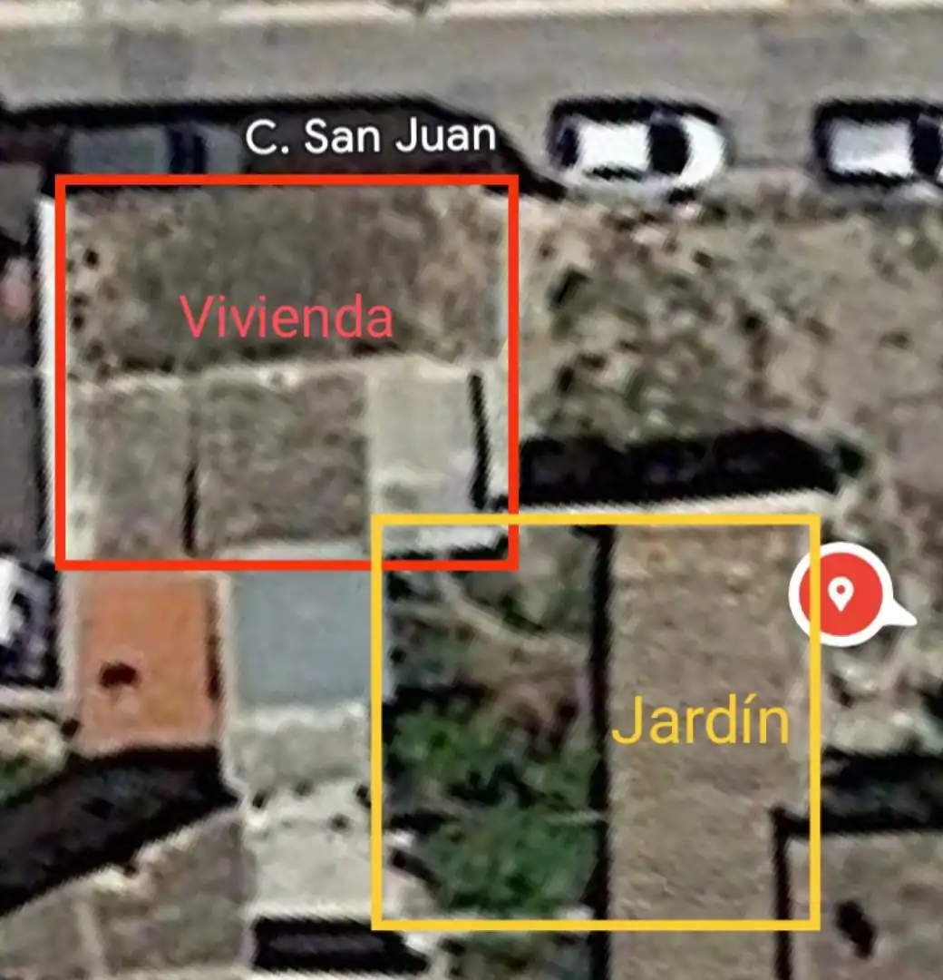 Jardí de Casa adosada en venda en Cantoria amb Jardí privat i Terrassa