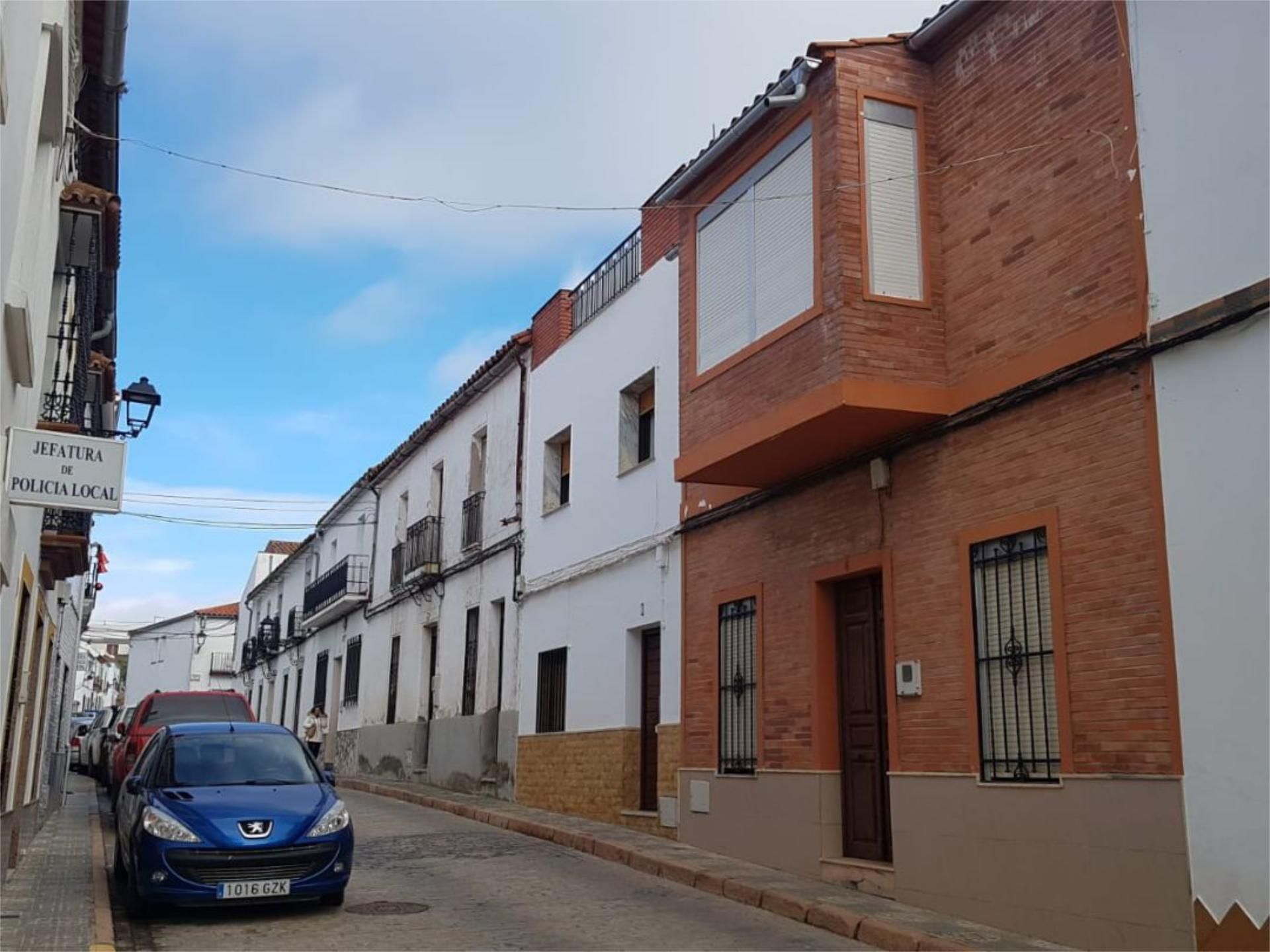 Exterior view of House or chalet for sale in Villaviciosa de Córdoba  with Terrace and Balcony