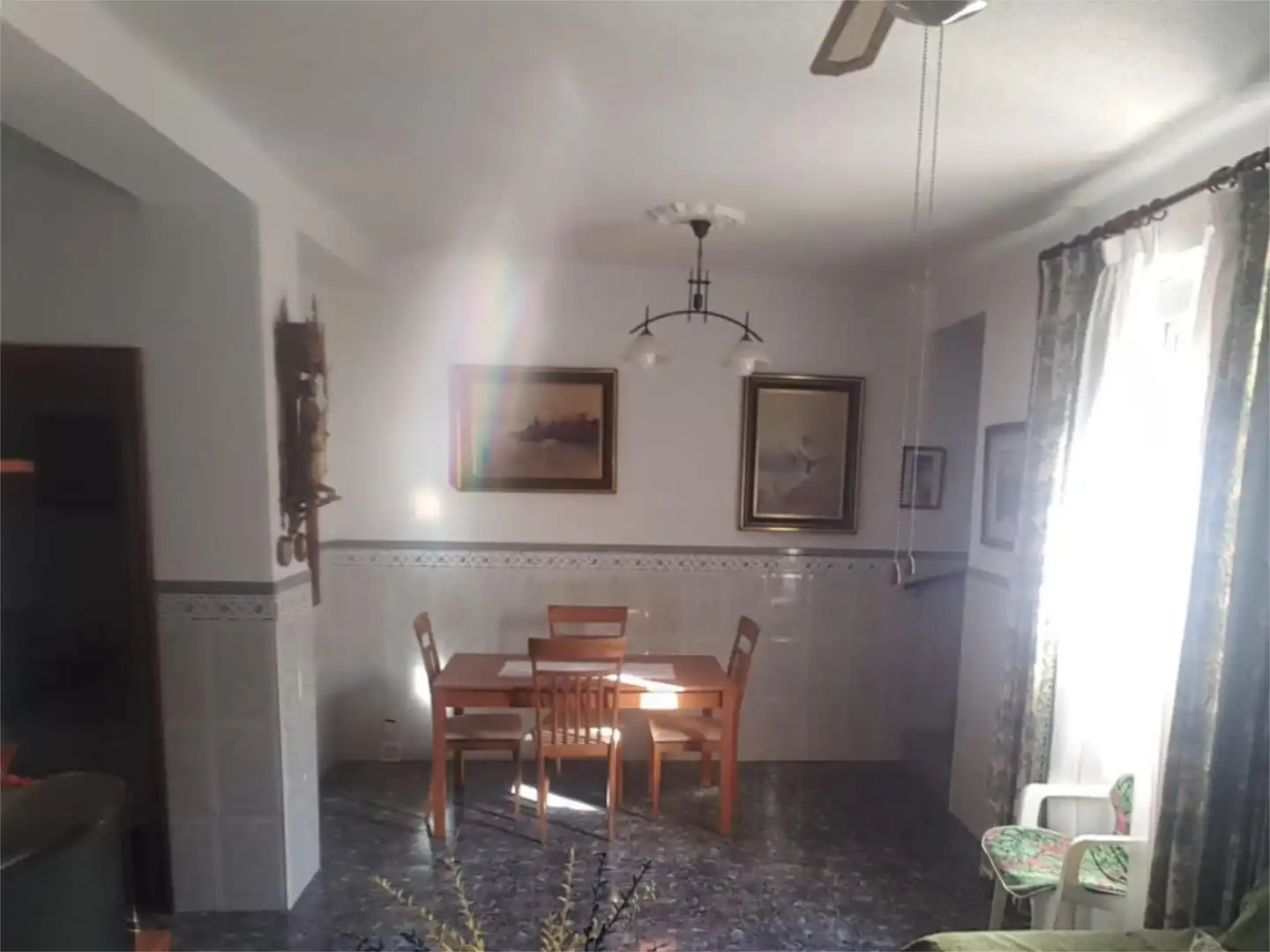 Flat for sale in Calle Doctores Escobar Morreale, 4, Villaviciosa de Córdoba Dining room of Flat for sale in Villaviciosa de Córdoba with Terrace and Balcony