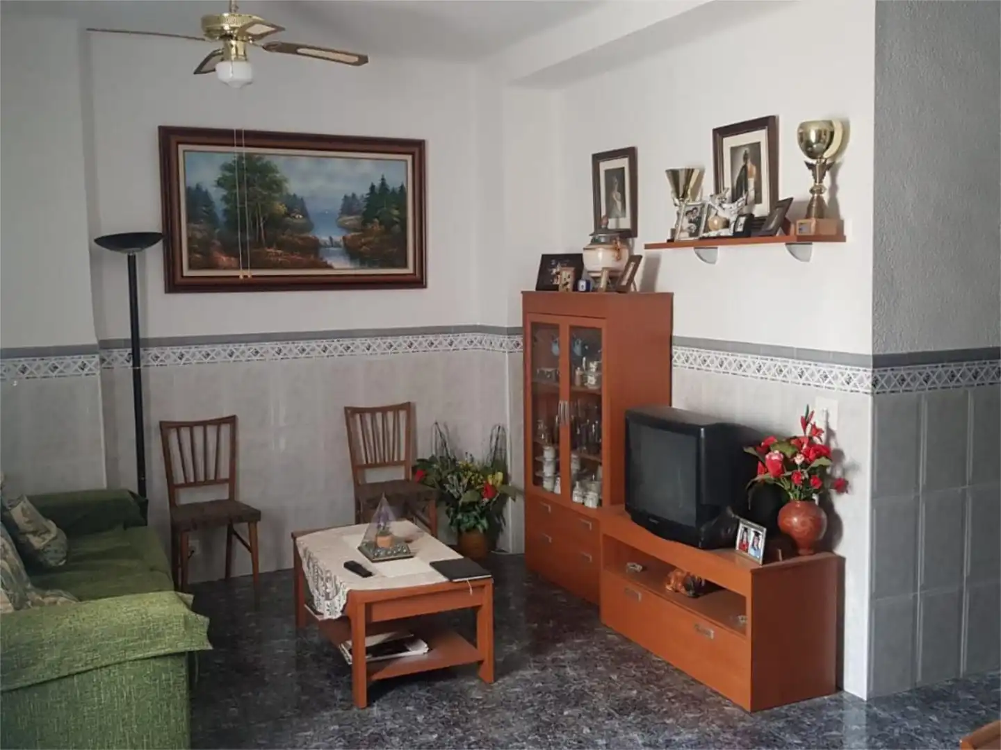Flat for sale in Calle Doctores Escobar Morreale, 4, Villaviciosa de Córdoba Living room of Flat for sale in Villaviciosa de Córdoba with Terrace and Balcony