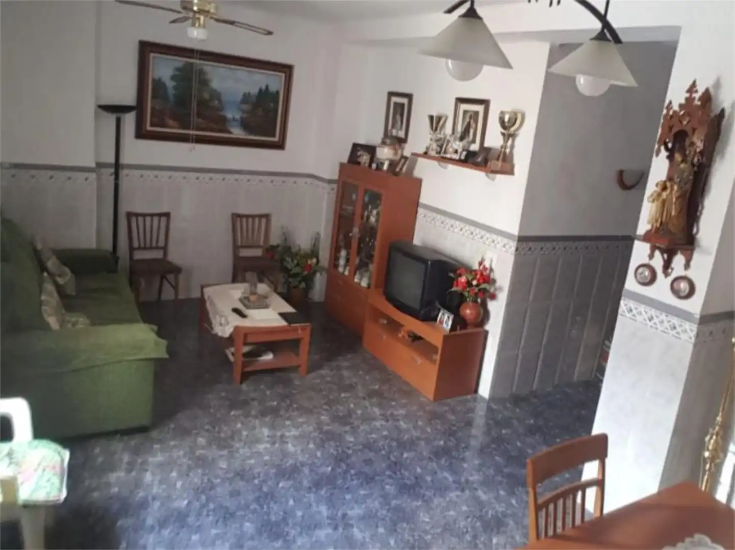 Flat for sale in Calle Doctores Escobar Morreale, 4, Villaviciosa de Córdoba Living room of Flat for sale in Villaviciosa de Córdoba with Terrace and Balcony