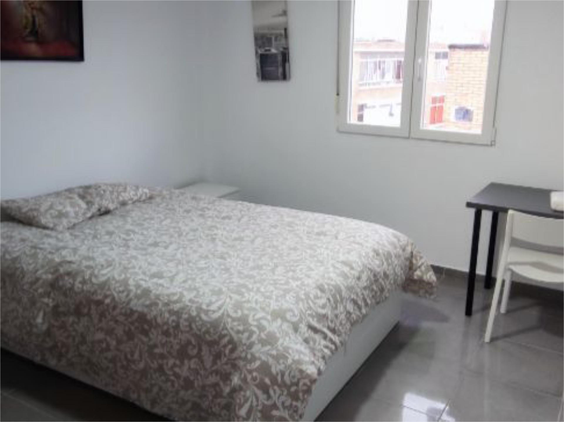 Bedroom of Flat to share in  Zaragoza Capital  with Furnished