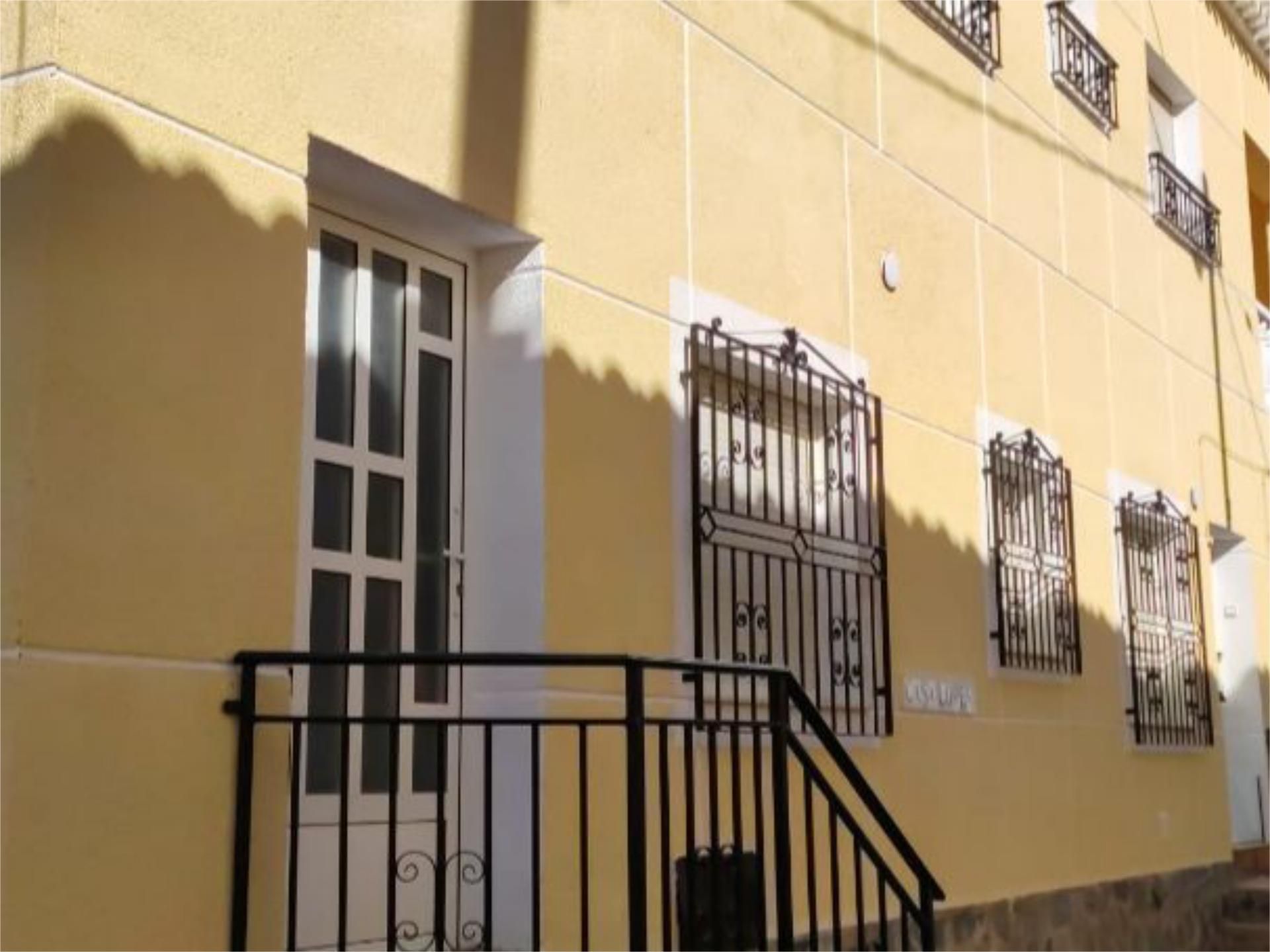 Casa adosada en venda a Calle Menéndez Pelayo, 9, Zarzadilla de Totana Vista exterior de Casa adosada en venda en Lorca amb Calefacció, Moblat i Balcó