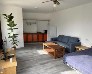 Sala d'estar de Apartament en venda en Nerja amb Aire condicionat, Terrassa i Piscina