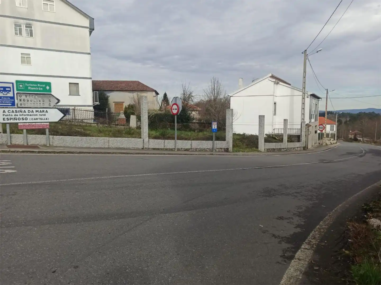 Terreno en venta en Aldea Villavidal, 25, Ramirás Terreno en venta en Ramirás