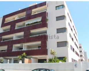 Exterior view of Duplex for sale in Calafell  with Terrace, Swimming Pool and Balcony