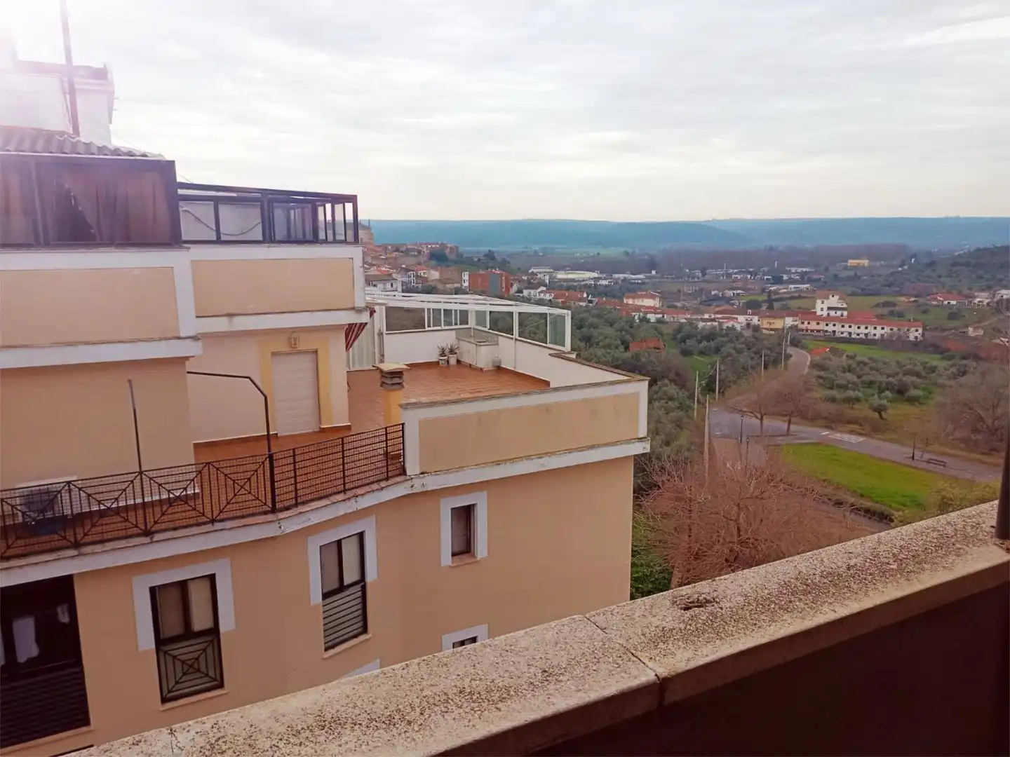 Vista exterior de Piso en venta en Coria con Aire acondicionado, Calefacción y Parquet