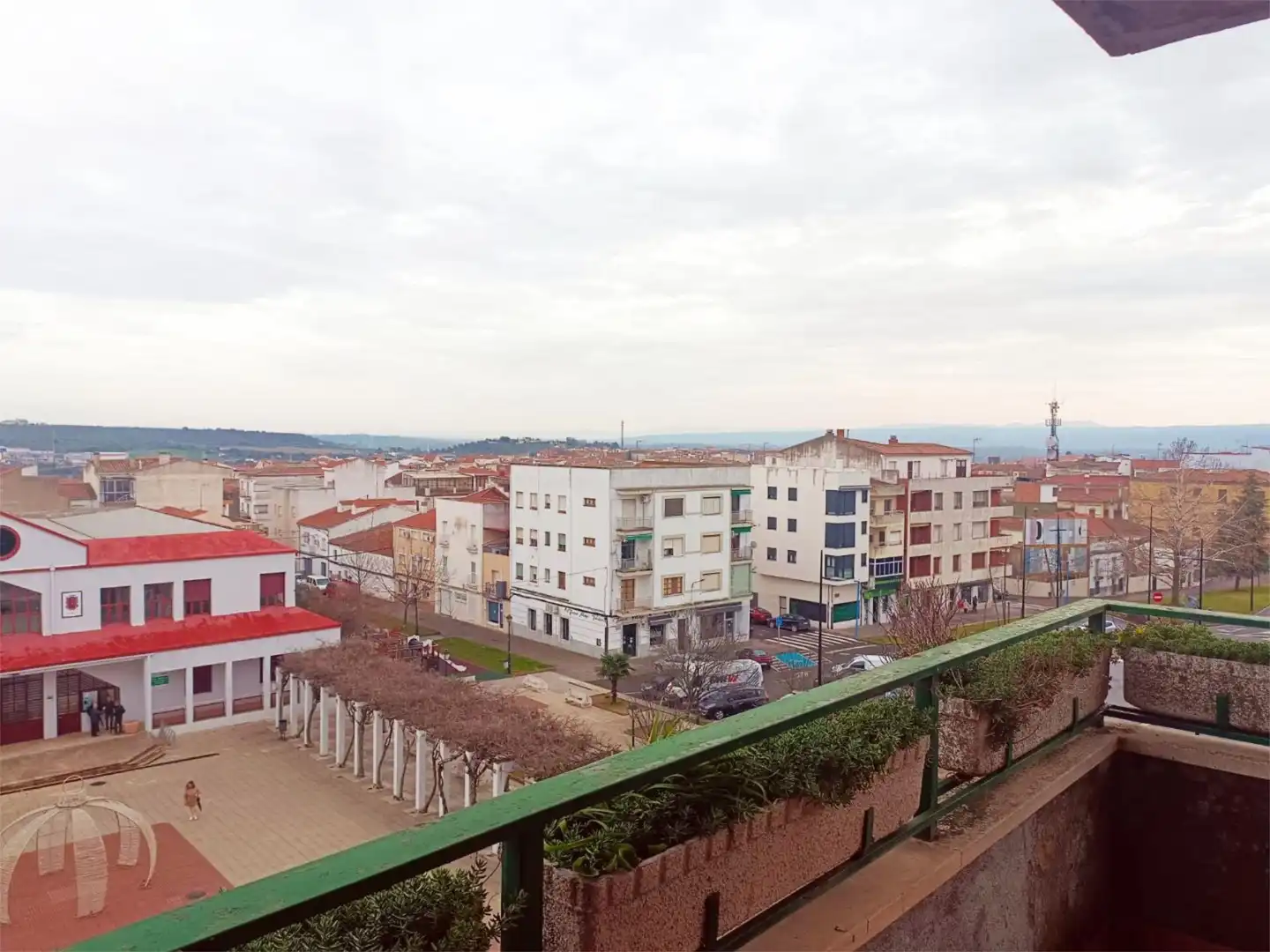 Vista exterior de Piso en venta en Coria con Aire acondicionado, Calefacción y Parquet