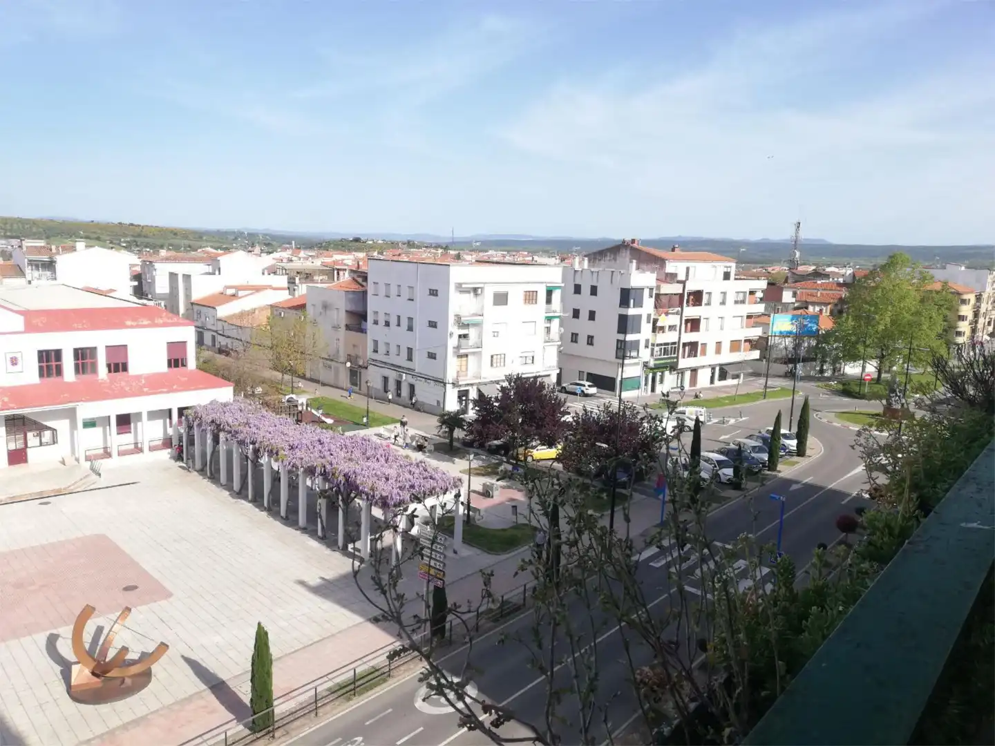 Vista exterior de Piso en venta en Coria con Aire acondicionado, Calefacción y Parquet