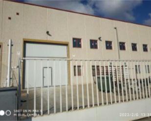 Exterior view of Industrial buildings for sale in Villanueva de Gállego