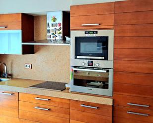 Kitchen of Duplex to share in  Pamplona / Iruña  with Terrace