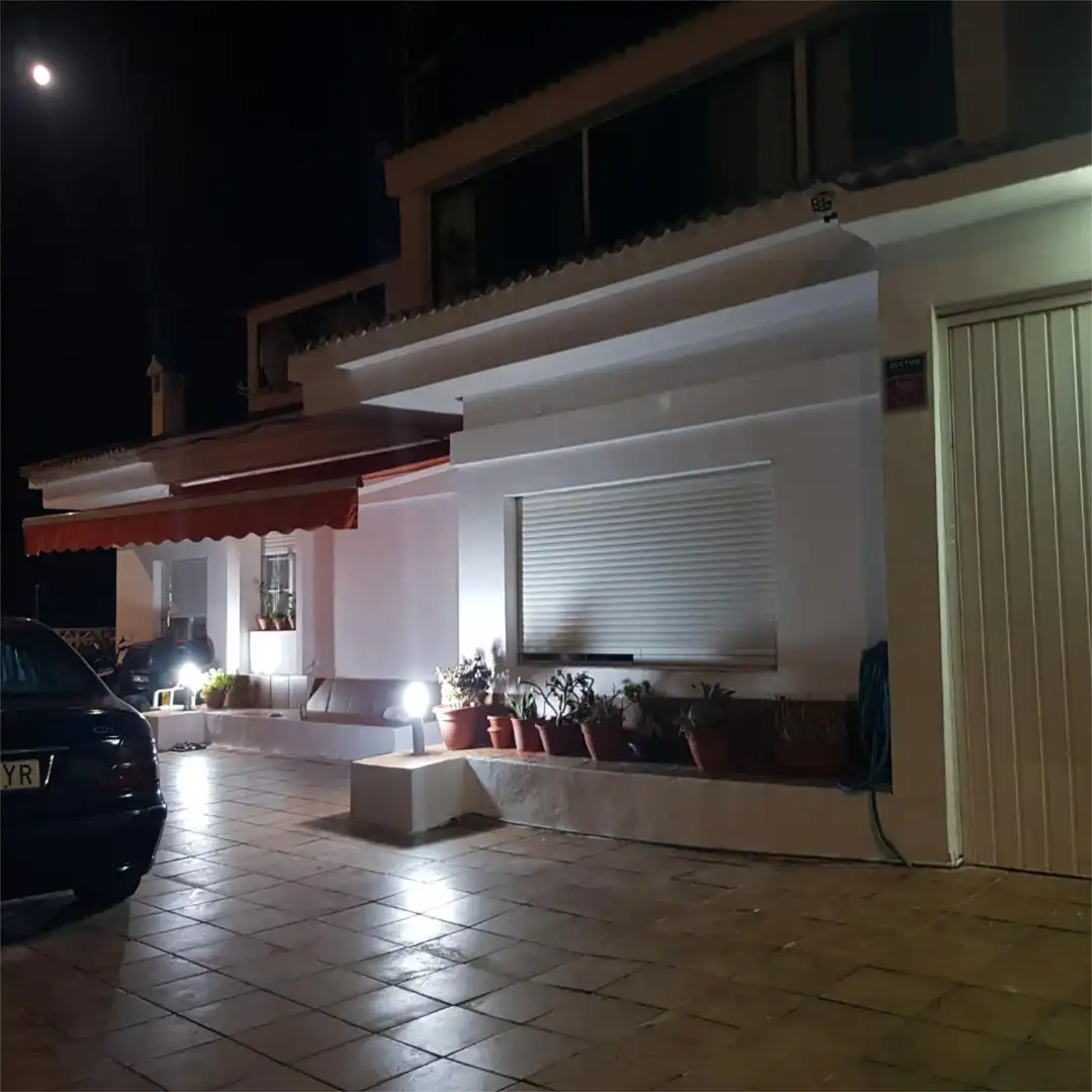 Vista exterior de Casa o xalet en venda en Gualchos amb Terrassa i Piscina