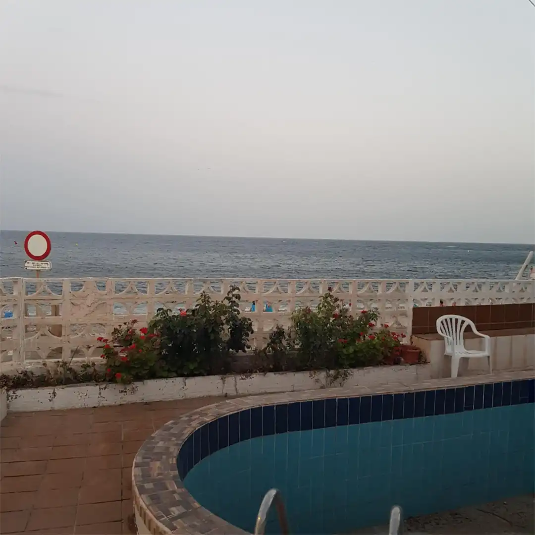Piscina de Casa o xalet en venda en Gualchos amb Terrassa i Piscina