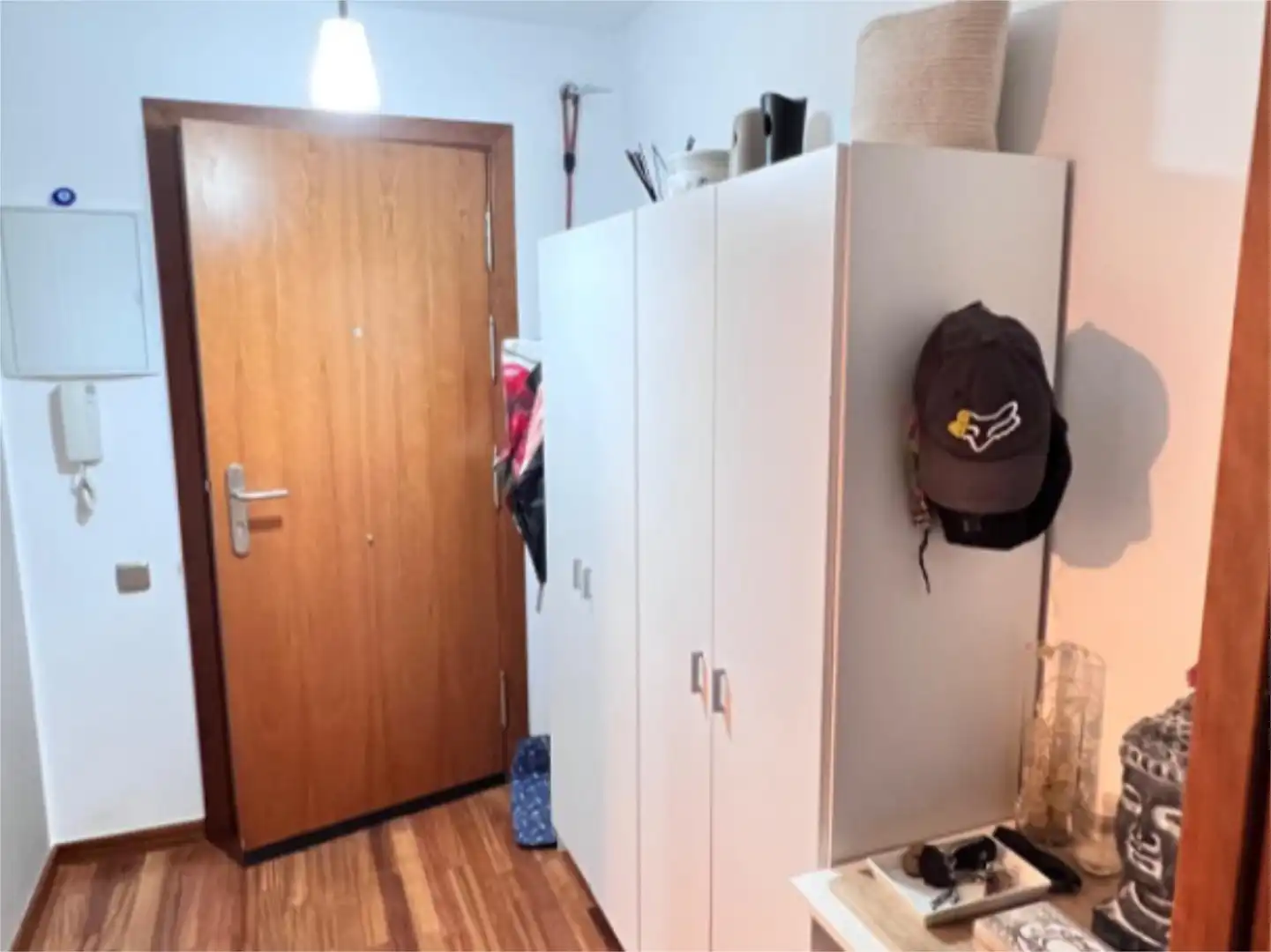 Bedroom of Flat for sale in Terrassa  with Air Conditioner, Heating and Parquet flooring