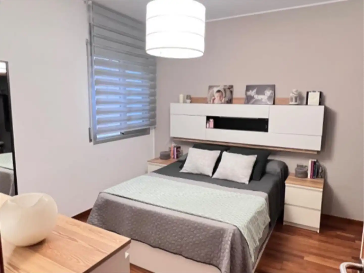 Bedroom of Flat for sale in Terrassa  with Air Conditioner, Heating and Parquet flooring