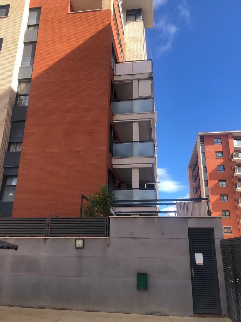 Exterior view of Flat for sale in Alcoy / Alcoi  with Air Conditioner, Private garden and Terrace