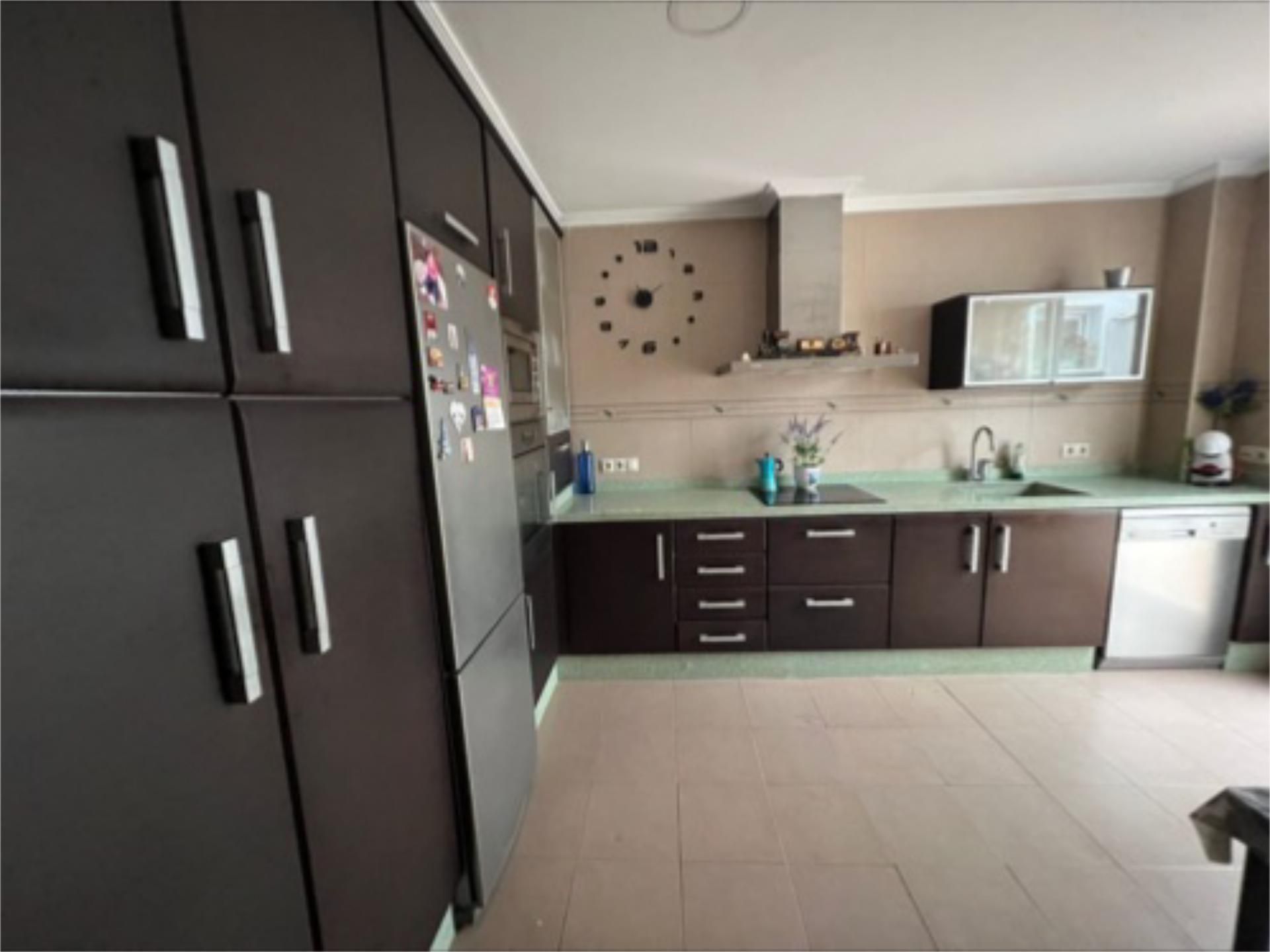 Kitchen of Single-family semi-detached for sale in Alfafar  with Air Conditioner, Terrace and Balcony