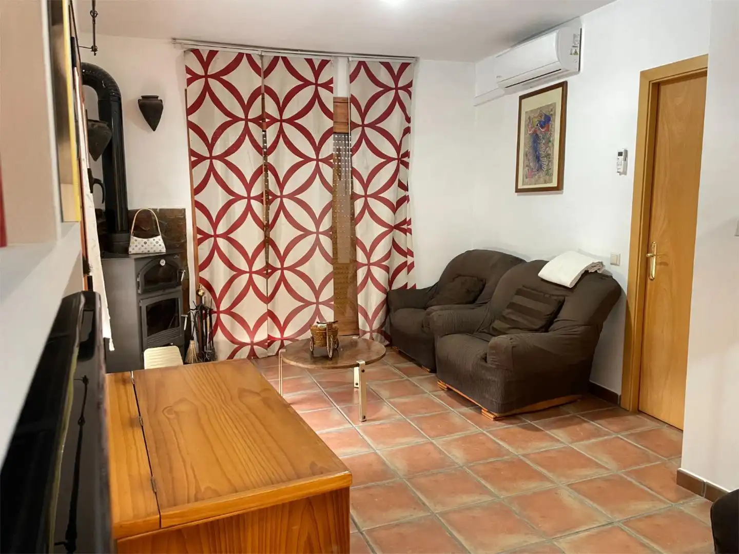 Apartamento en venta en Calle Bailén, 2, Tolva Sala de estar de Apartamento en venta en Tolva con Aire acondicionado, Calefacción y Trastero