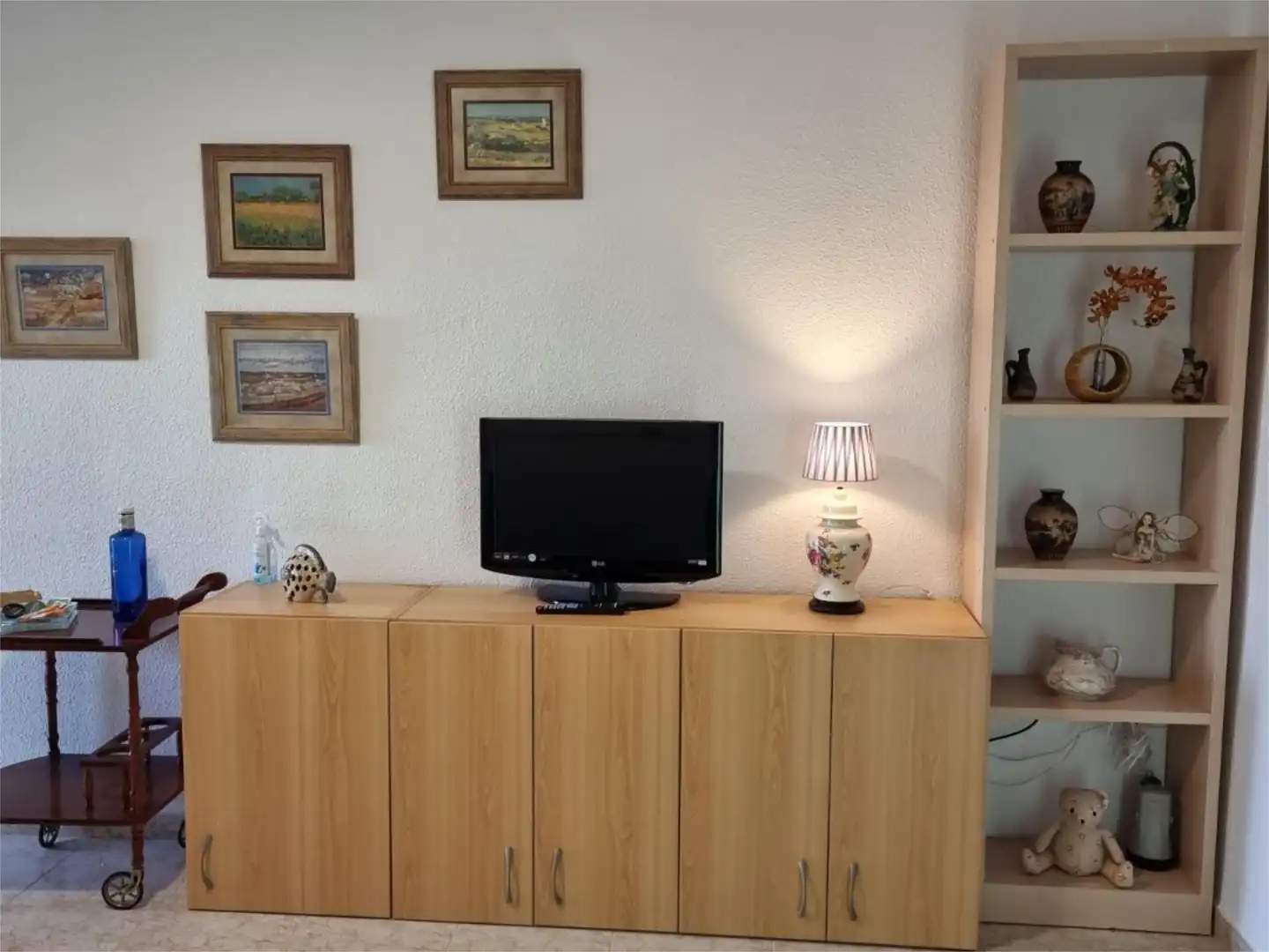 Ground floor for sale in Plaça Constitució, 5, Las Atalayas - Urmi - Cerro de Mar Living room of Ground floor for sale in Peñíscola / Peníscola with Terrace and Balcony