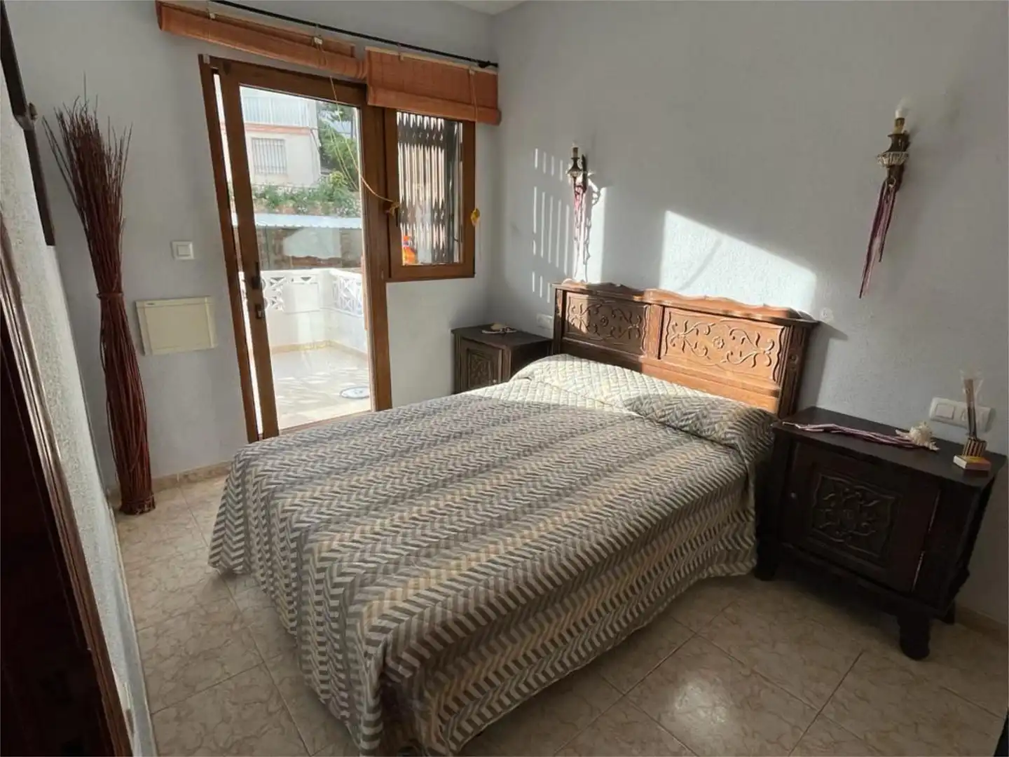 Ground floor for sale in Plaça Constitució, 5, Las Atalayas - Urmi - Cerro de Mar Bedroom of Ground floor for sale in Peñíscola / Peníscola with Terrace and Balcony