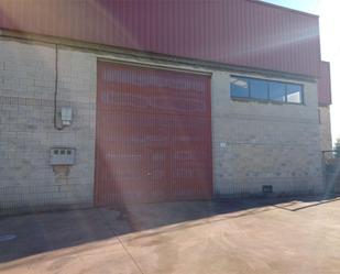 Exterior view of Industrial buildings for sale in Siero