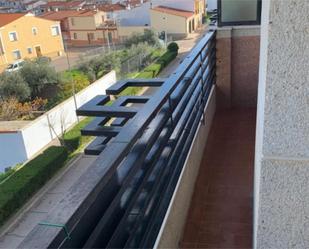 Terrasse von Wohnung zum verkauf in Aliseda mit Klimaanlage und Balkon